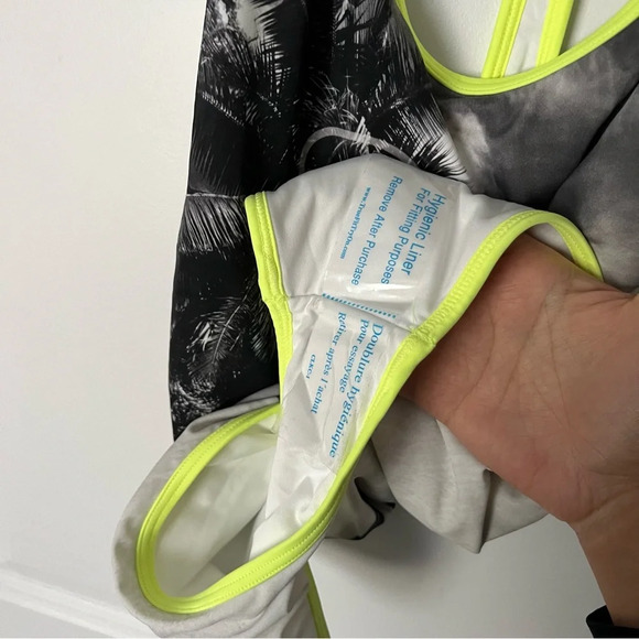 Victorias Secret Racerback SURF One Piece SwimSuit size L - Picture 7 of 8